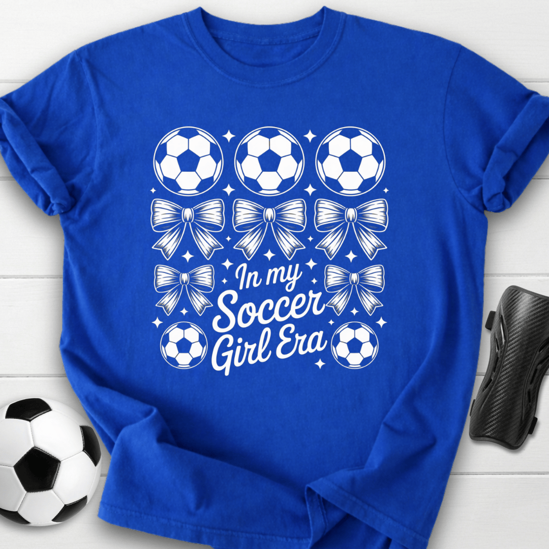 In My Soccer Girl Era T-Shirt