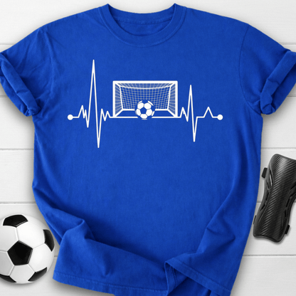Soccer Is My Heartbeat T-Shirt