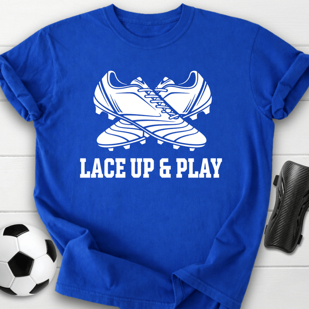 Lace Up & Play T-shirt